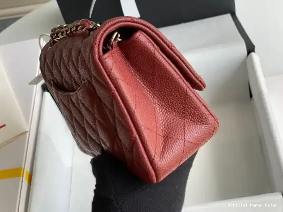 Hyper Peter CHANEL 20CM FLAP BAG 0610